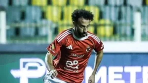 أحمد عبد القادر يغيب عن الأهلي 3 أسابيع بسبب إصابة في عضلة الخلفية